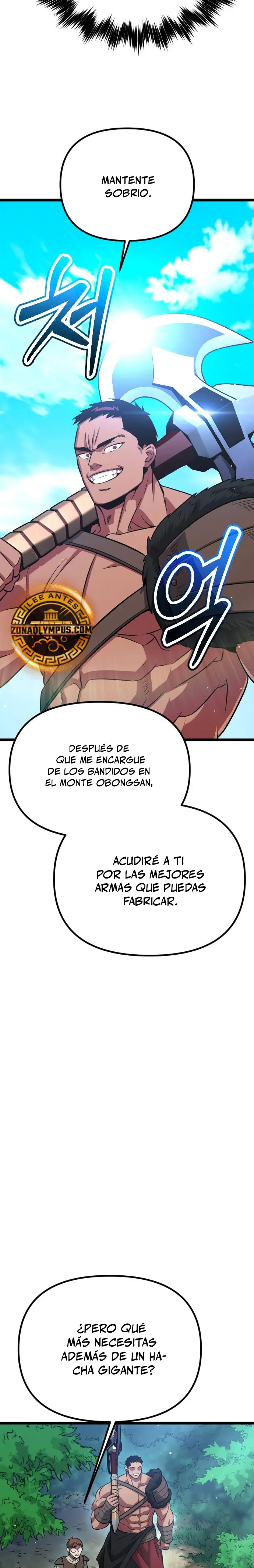 El bárbaro de la estación de Seúl - Capítulo 8 - Página 23 - LectorTMOo