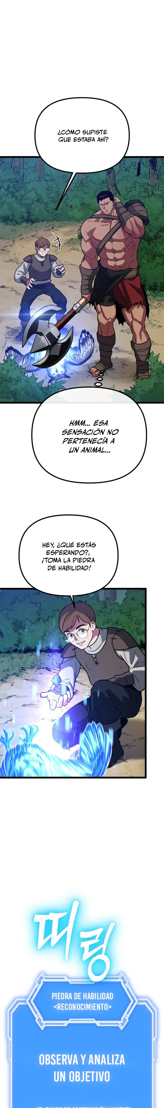 El bárbaro de la estación de Seúl - Capítulo 8 - Página 29 - LectorTMOo