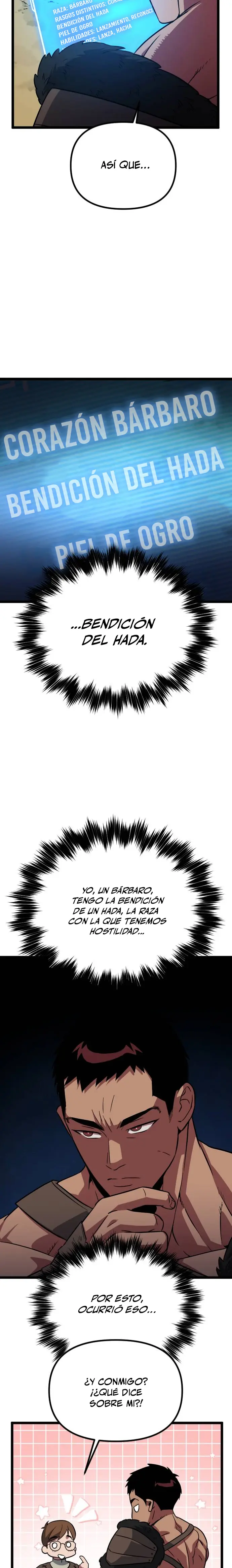 El bárbaro de la estación de Seúl - Capítulo 8 - Página 31 - LectorTMOo