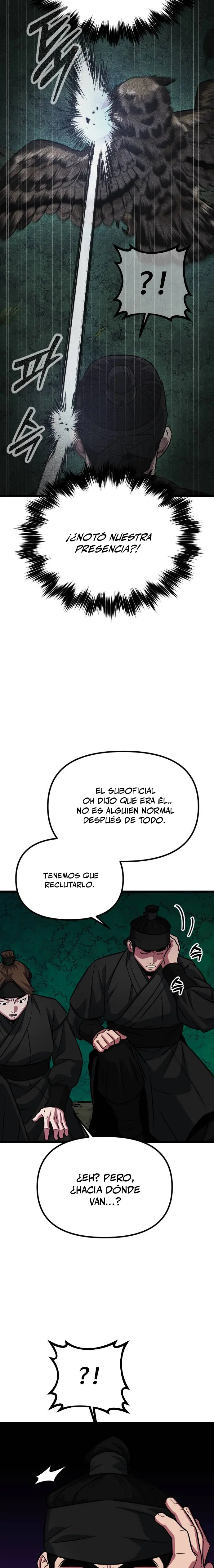El bárbaro de la estación de Seúl - Capítulo 8 - Página 34 - LectorTMOo