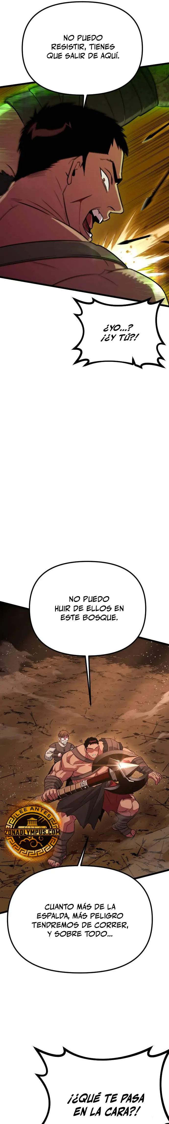 El bárbaro de la estación de Seúl - Capítulo 9 - Página 9 - LectorTMOo