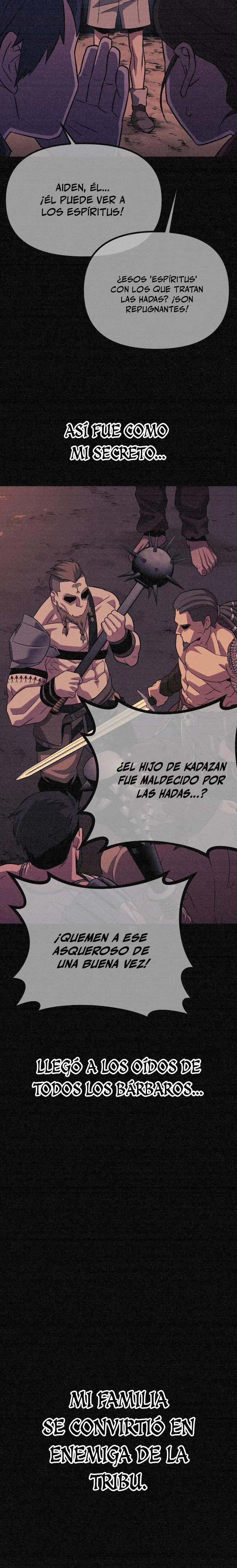 El bárbaro de la estación de Seúl - Capítulo 9 - Página 32 - LectorTMOo