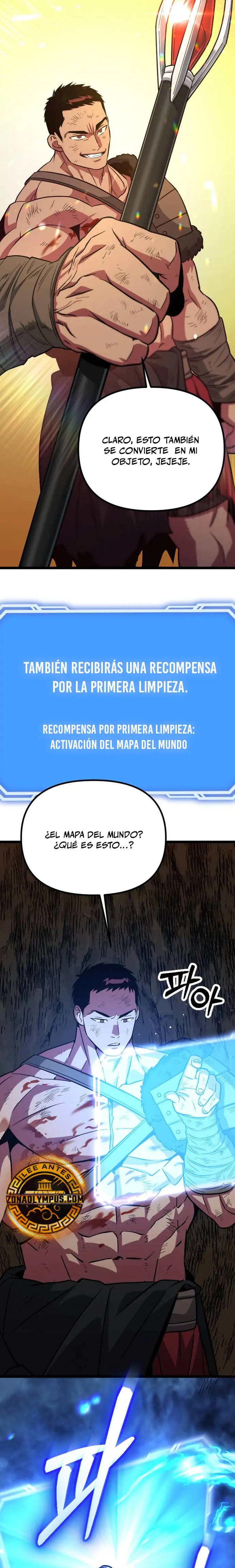 El bárbaro de la estación de Seúl - Capítulo 10 - Página 34 - LectorTMOo