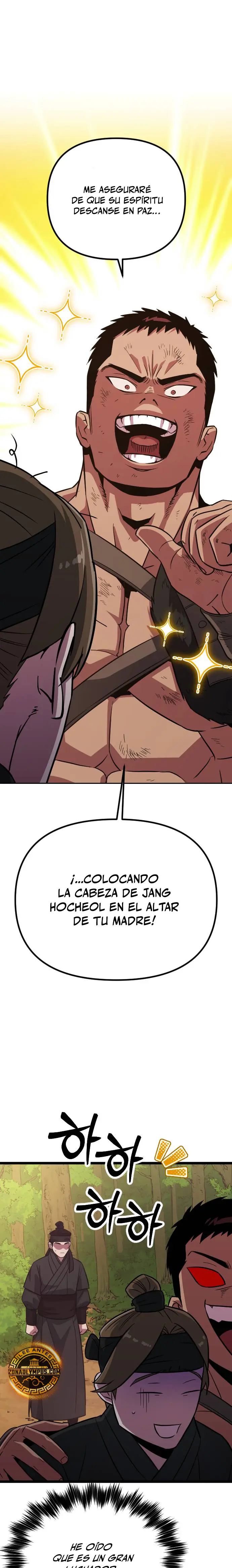 El bárbaro de la estación de Seúl - Capítulo 11 - Página 3 - LectorTMOo