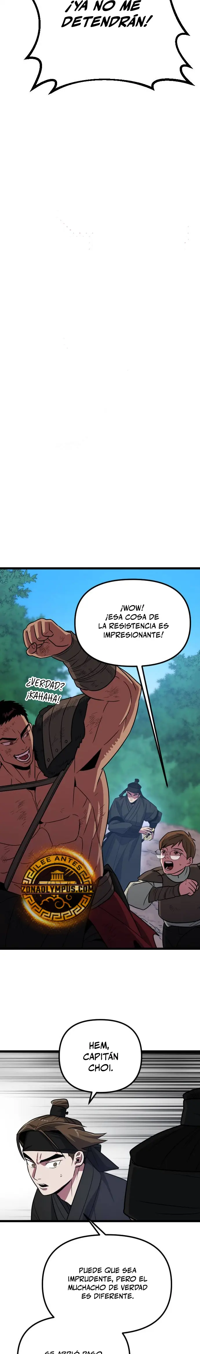El bárbaro de la estación de Seúl - Capítulo 11 - Página 11 - LectorTMOo