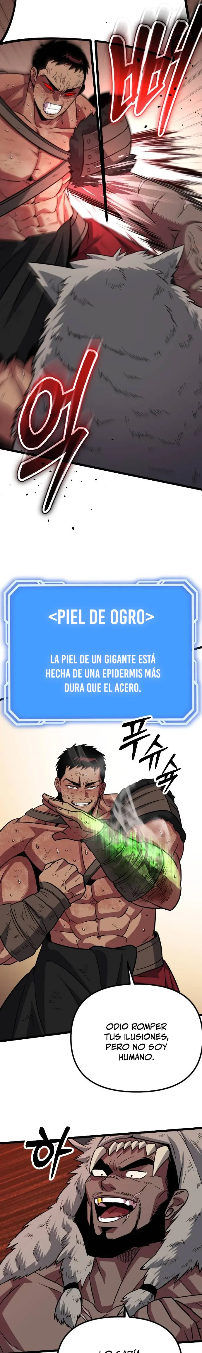 El bárbaro de la estación de Seúl - Capítulo 11 - Página 37 - LectorTMOo