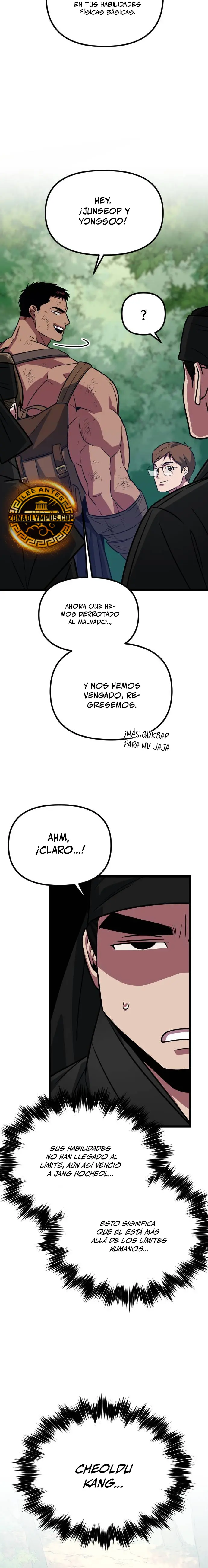 El bárbaro de la estación de Seúl - Capítulo 12 - Página 23 - LectorTMOo