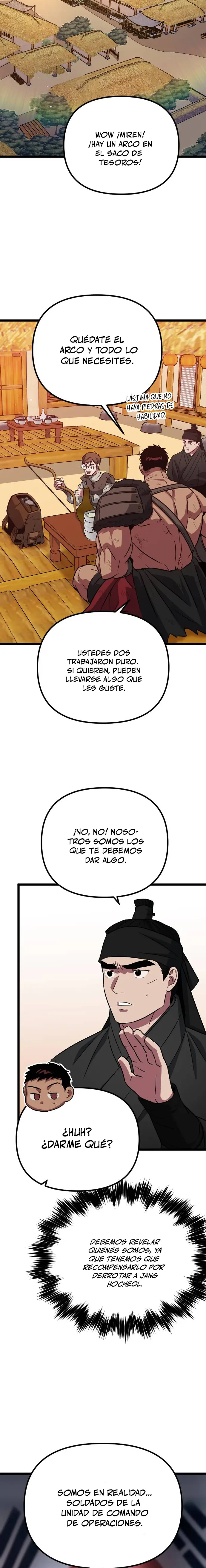 El bárbaro de la estación de Seúl - Capítulo 12 - Página 25 - LectorTMOo