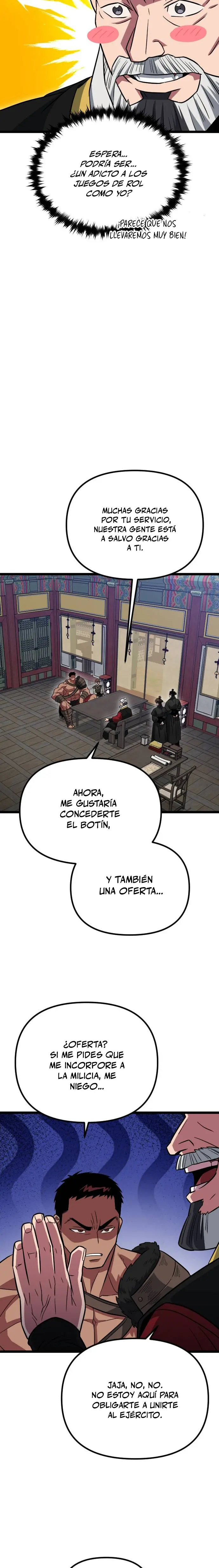 El bárbaro de la estación de Seúl - Capítulo 12 - Página 32 - LectorTMOo