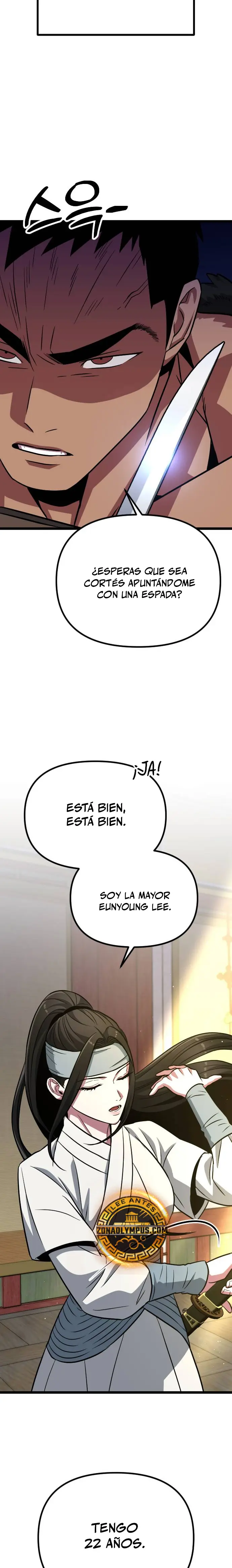 El bárbaro de la estación de Seúl - Capítulo 13 - Página 4 - LectorTMOo