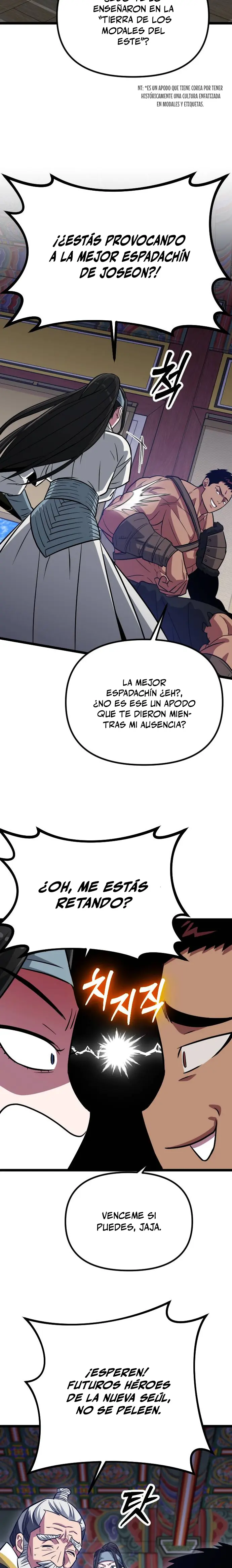 El bárbaro de la estación de Seúl - Capítulo 13 - Página 6 - LectorTMOo