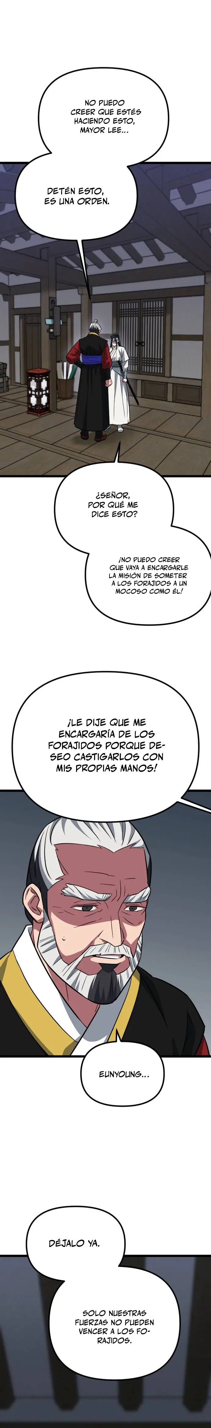 El bárbaro de la estación de Seúl - Capítulo 13 - Página 8 - LectorTMOo