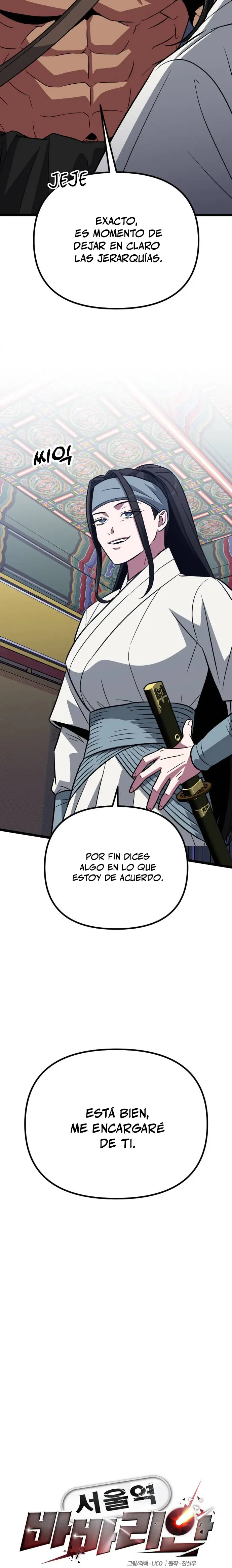 El bárbaro de la estación de Seúl - Capítulo 13 - Página 20 - LectorTMOo