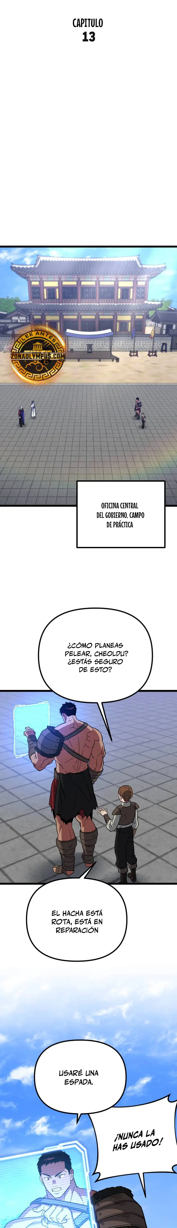 El bárbaro de la estación de Seúl - Capítulo 13 - Página 21 - LectorTMOo