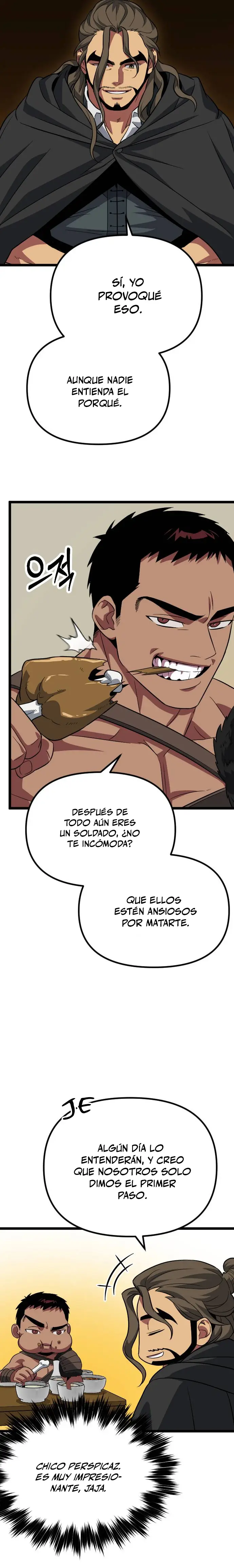 El bárbaro de la estación de Seúl - Capítulo 16 - Página 29 - LectorTMOo