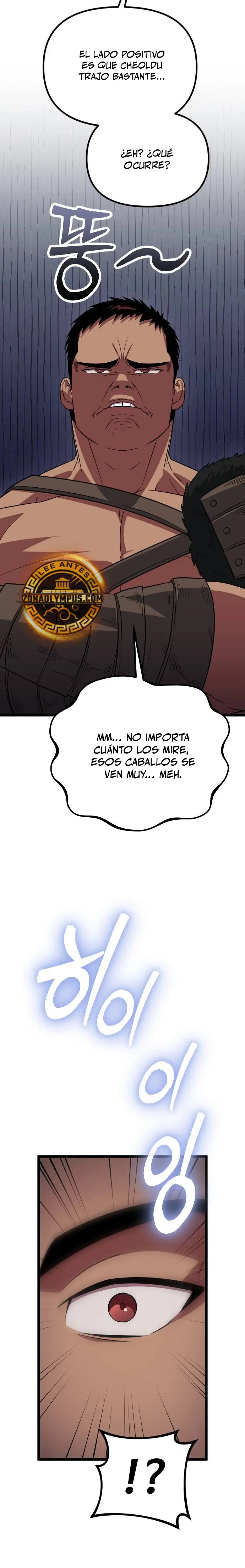 El bárbaro de la estación de Seúl - Capítulo 16 - Página 37 - LectorTMOo