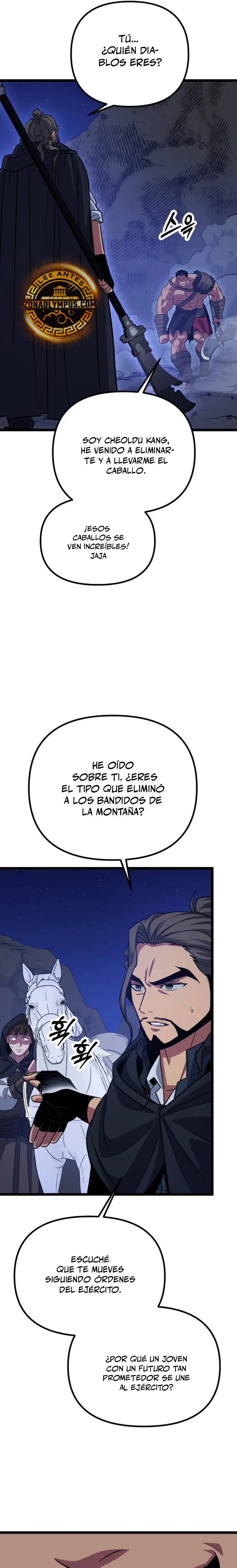 El bárbaro de la estación de Seúl - Capítulo 15 - Página 9 - LectorTMOo