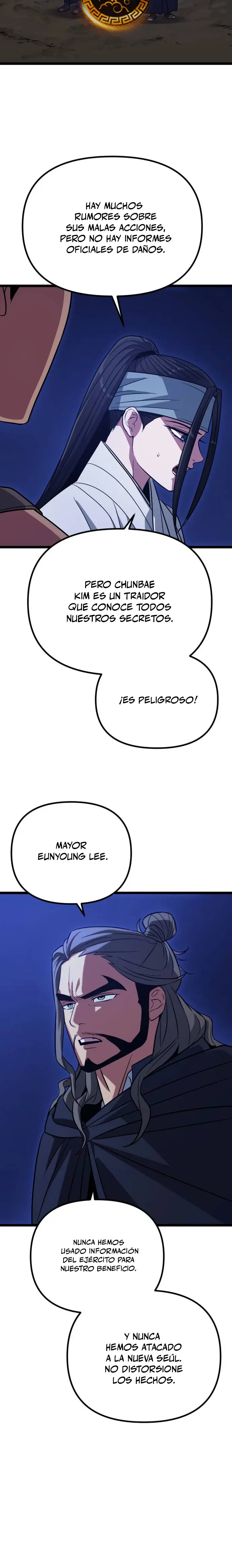 El bárbaro de la estación de Seúl - Capítulo 15 - Página 20 - LectorTMOo