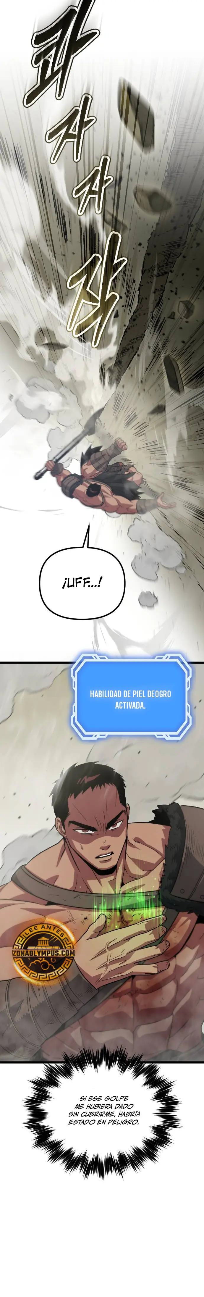 El bárbaro de la estación de Seúl - Capítulo 15 - Página 32 - LectorTMOo