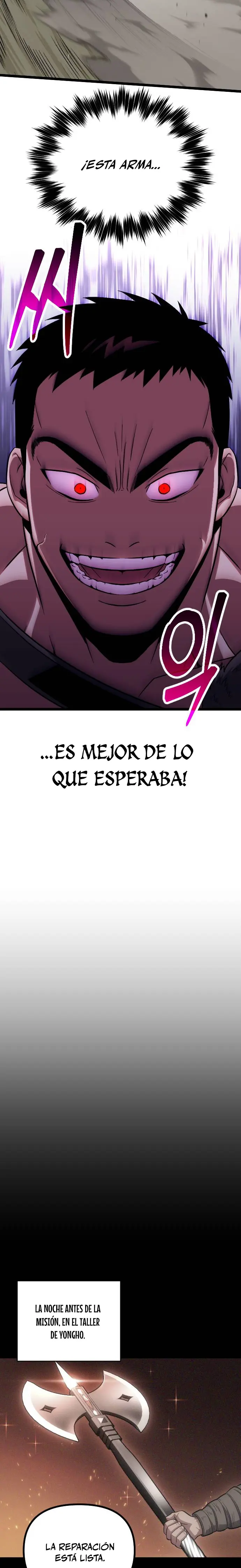 El bárbaro de la estación de Seúl - Capítulo 15 - Página 37 - LectorTMOo