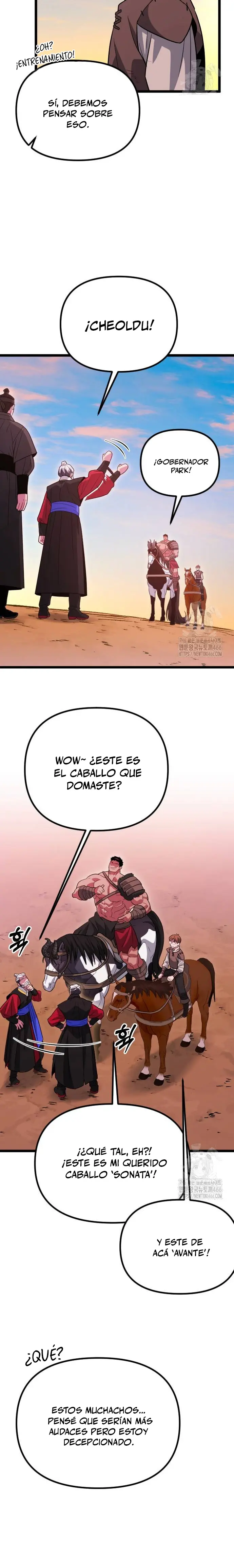 El bárbaro de la estación de Seúl - Capítulo 17 - Página 32 - LectorTMOo