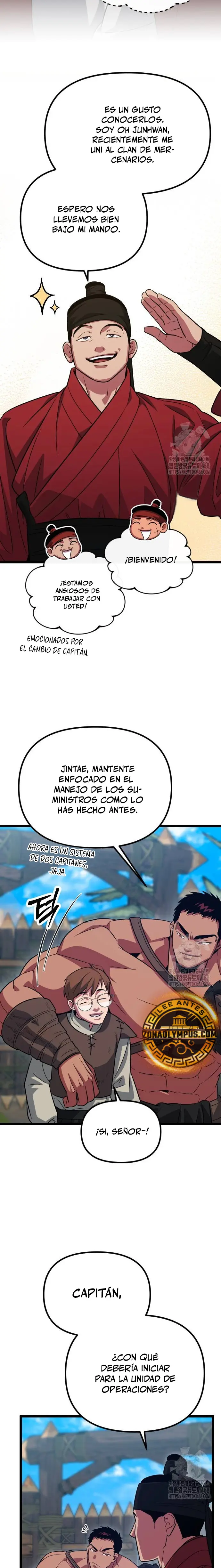El bárbaro de la estación de Seúl - Capítulo 19 - Página 4 - LectorTMOo