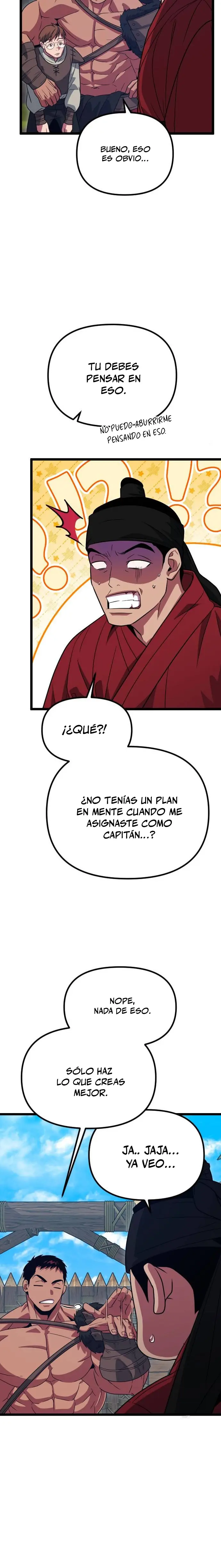 El bárbaro de la estación de Seúl - Capítulo 19 - Página 5 - LectorTMOo