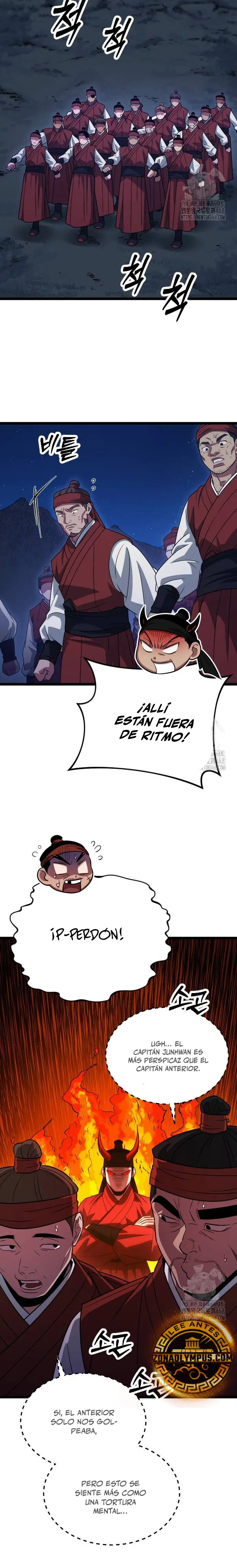 El bárbaro de la estación de Seúl - Capítulo 19 - Página 18 - LectorTMOo