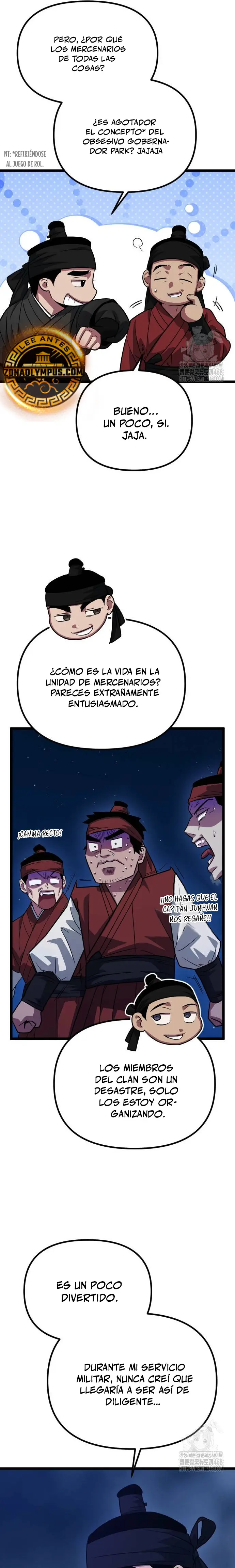 El bárbaro de la estación de Seúl - Capítulo 19 - Página 20 - LectorTMOo