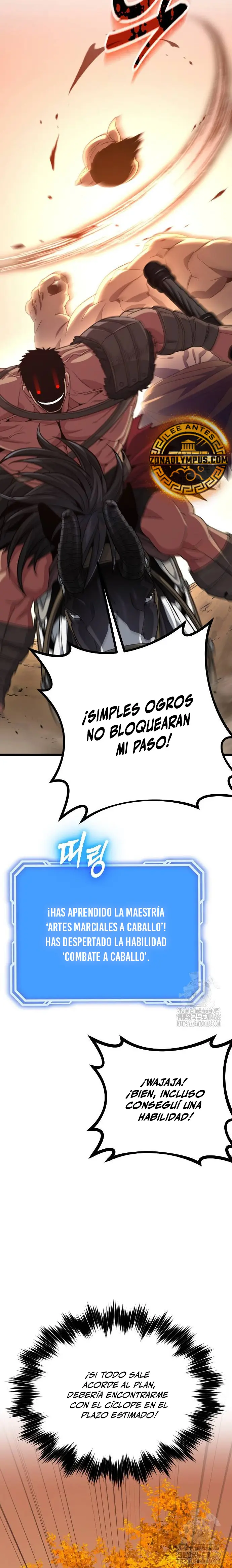 El bárbaro de la estación de Seúl - Capítulo 19 - Página 35 - LectorTMOo