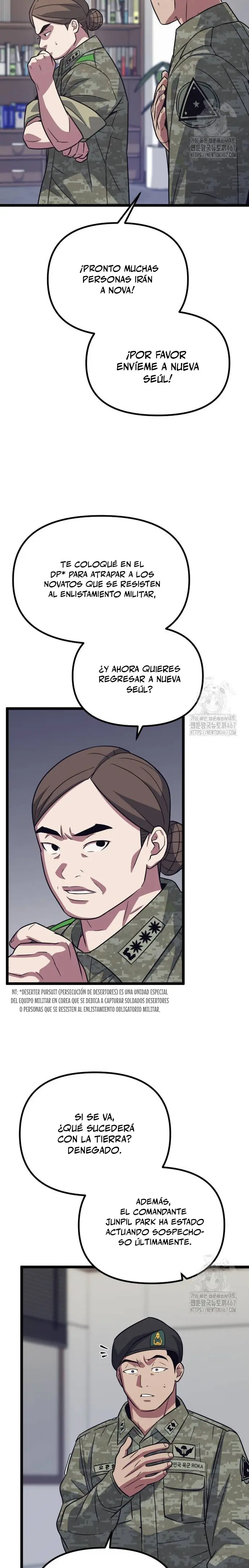 El bárbaro de la estación de Seúl - Capítulo 18 - Página 4 - LectorTMOo