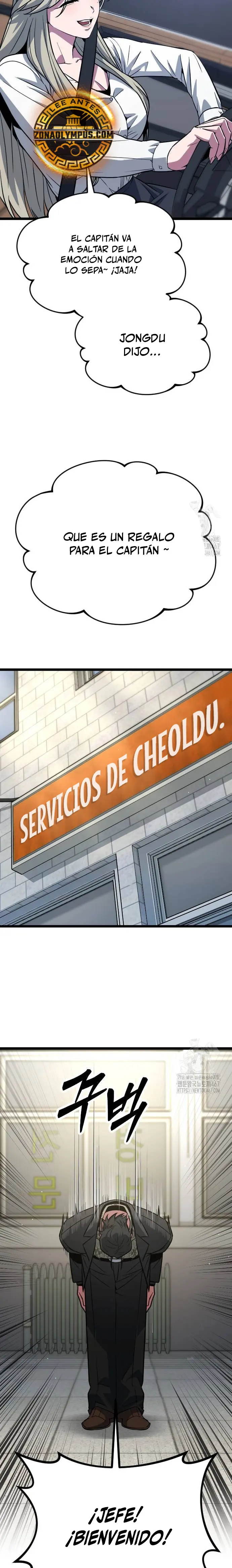 El bárbaro de la estación de Seúl - Capítulo 18 - Página 13 - LectorTMOo
