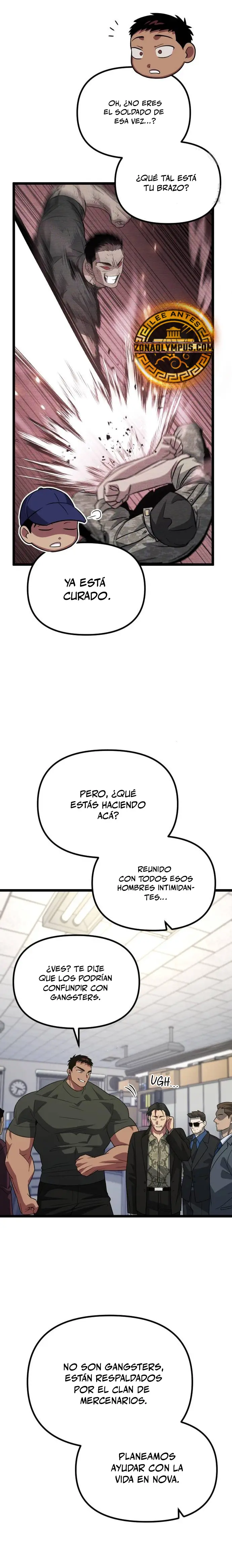 El bárbaro de la estación de Seúl - Capítulo 18 - Página 17 - LectorTMOo