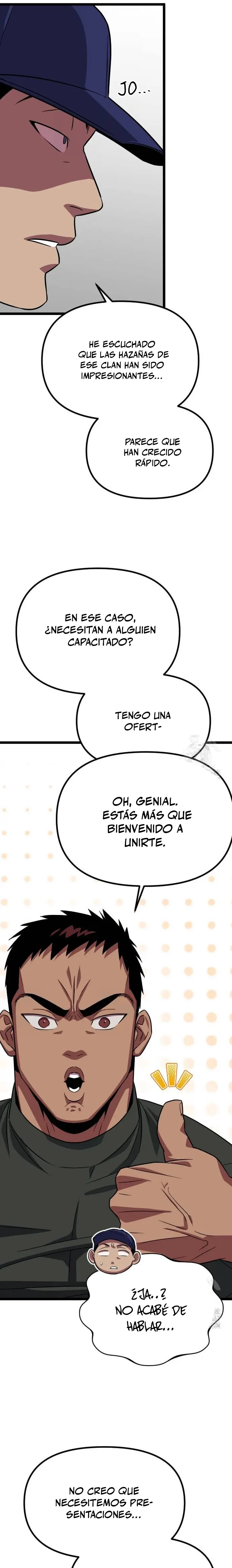 El bárbaro de la estación de Seúl - Capítulo 18 - Página 18 - LectorTMOo