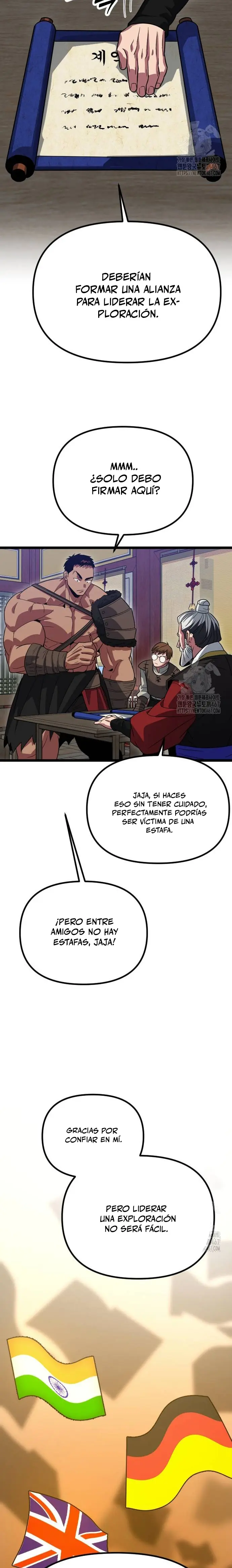 El bárbaro de la estación de Seúl - Capítulo 18 - Página 34 - LectorTMOo