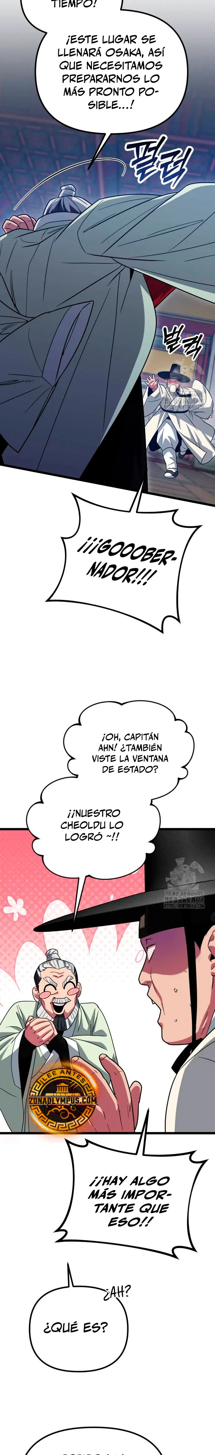 El bárbaro de la estación de Seúl - Capítulo 21 - Página 12 - LectorTMOo