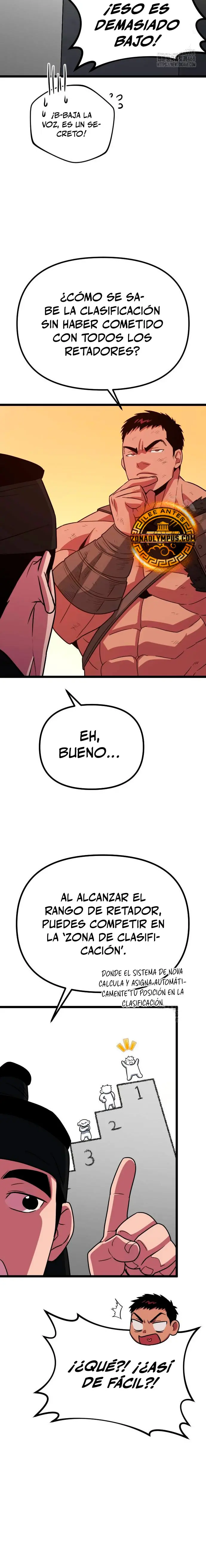 El bárbaro de la estación de Seúl - Capítulo 21 - Página 17 - LectorTMOo