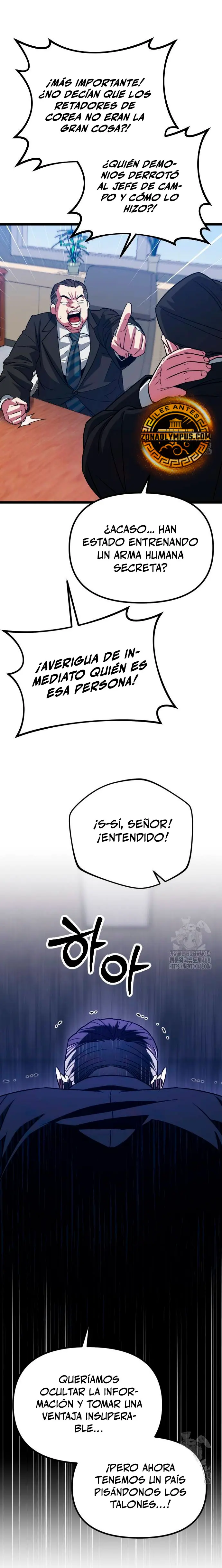 El bárbaro de la estación de Seúl - Capítulo 21 - Página 26 - LectorTMOo