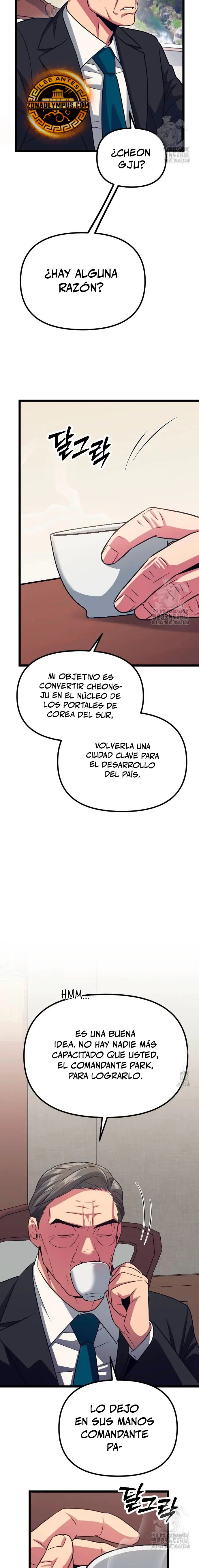 El bárbaro de la estación de Seúl - Capítulo 21 - Página 30 - LectorTMOo