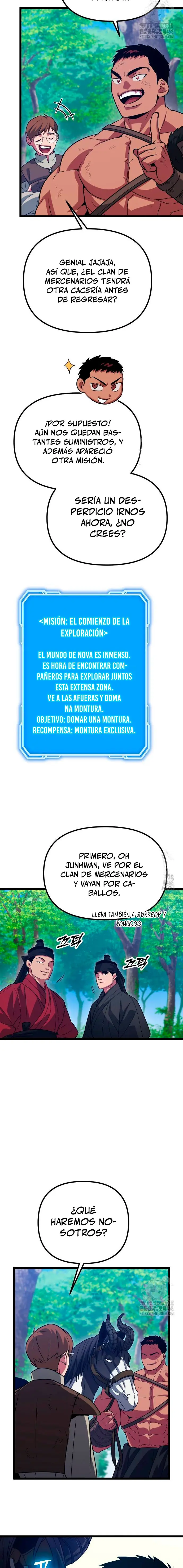 El bárbaro de la estación de Seúl - Capítulo 21 - Página 35 - LectorTMOo