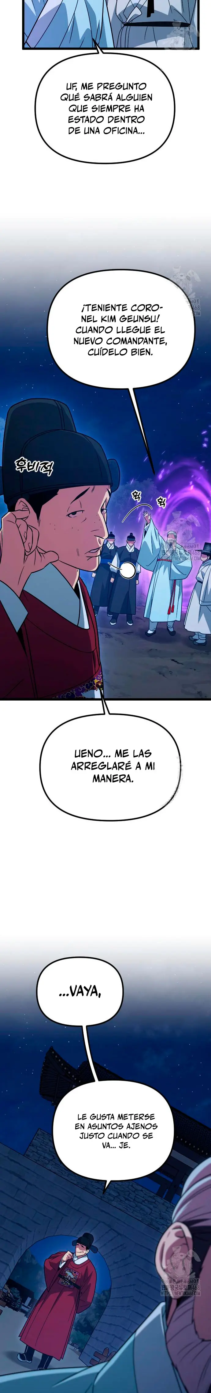 El bárbaro de la estación de Seúl - Capítulo 22 - Página 4 - LectorTMOo