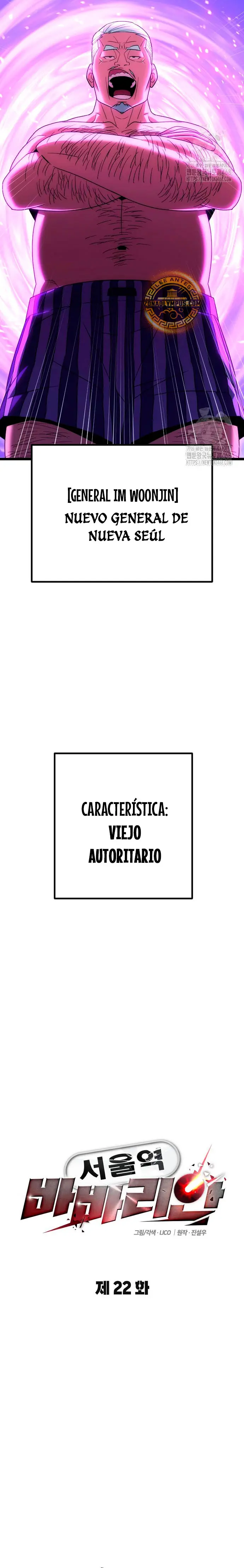 El bárbaro de la estación de Seúl - Capítulo 22 - Página 10 - LectorTMOo