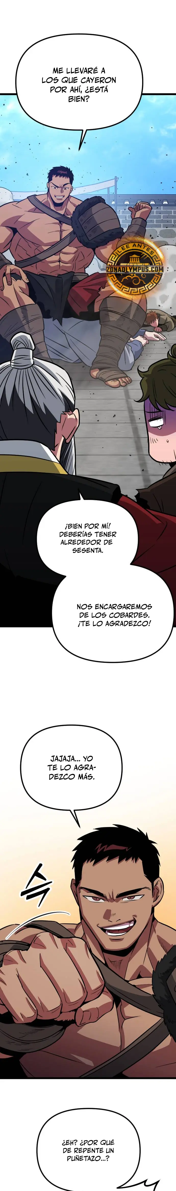 El bárbaro de la estación de Seúl - Capítulo 14 - Página 15 - LectorTMOo