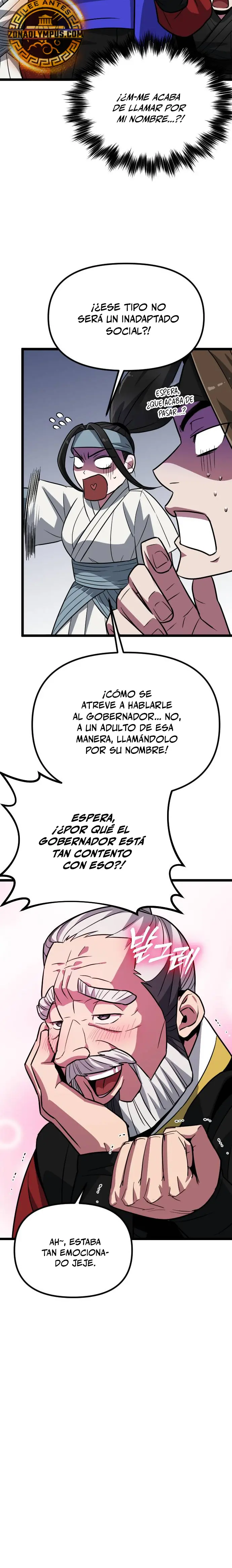 El bárbaro de la estación de Seúl - Capítulo 14 - Página 17 - LectorTMOo
