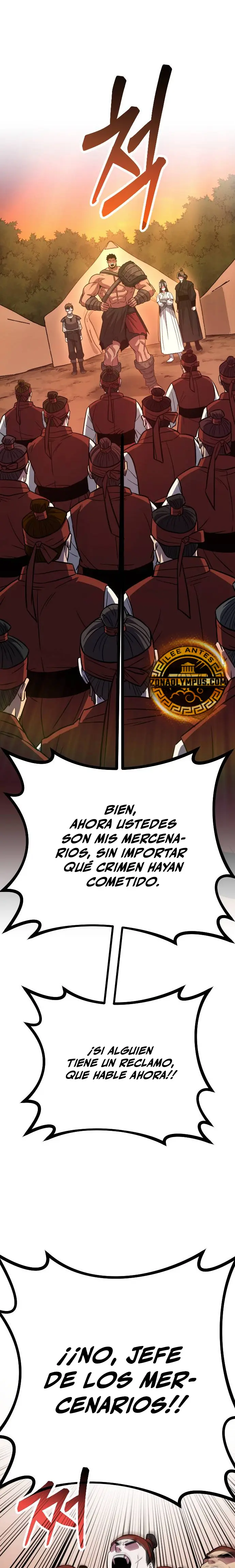 El bárbaro de la estación de Seúl - Capítulo 14 - Página 20 - LectorTMOo