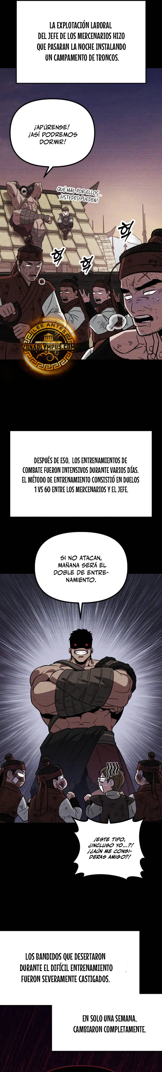 El bárbaro de la estación de Seúl - Capítulo 14 - Página 26 - LectorTMOo