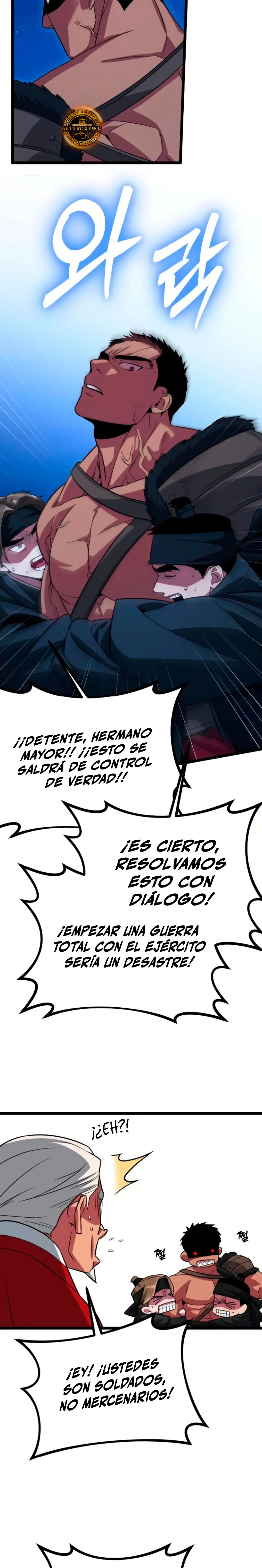 El bárbaro de la estación de Seúl - Capítulo 23 - Página 9 - LectorTMOo