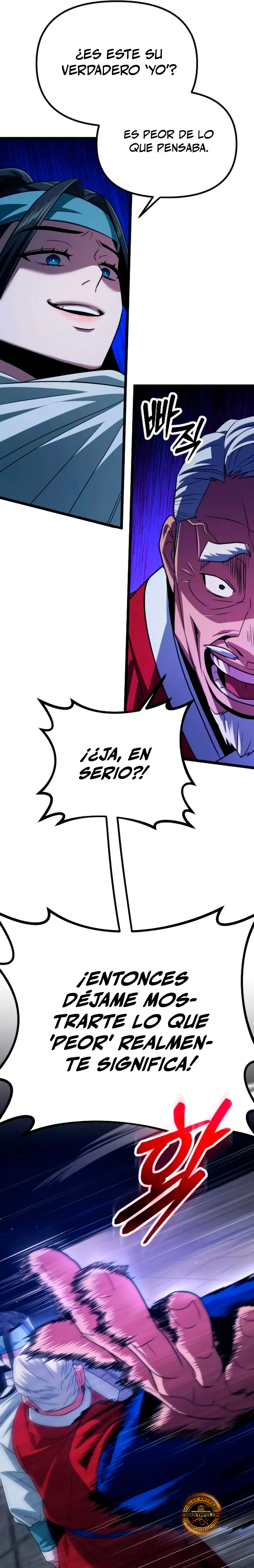 El bárbaro de la estación de Seúl - Capítulo 23 - Página 12 - LectorTMOo