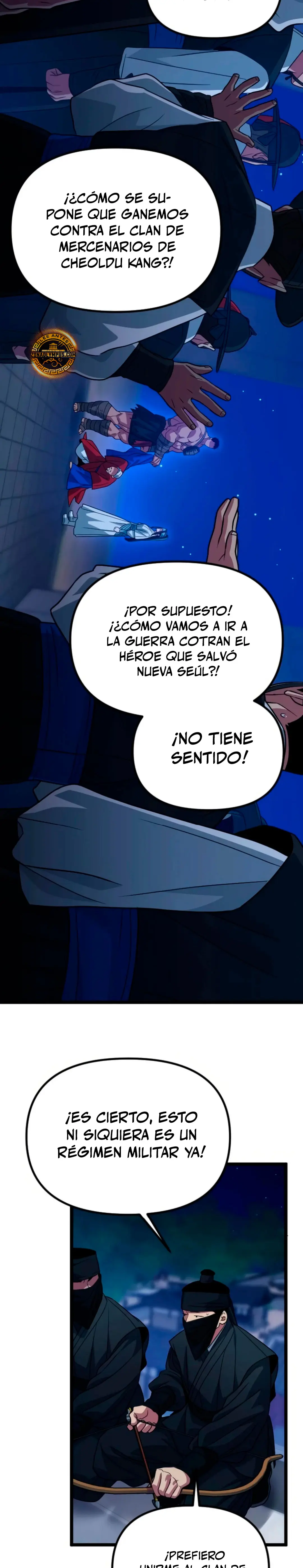 El bárbaro de la estación de Seúl - Capítulo 23 - Página 17 - LectorTMOo