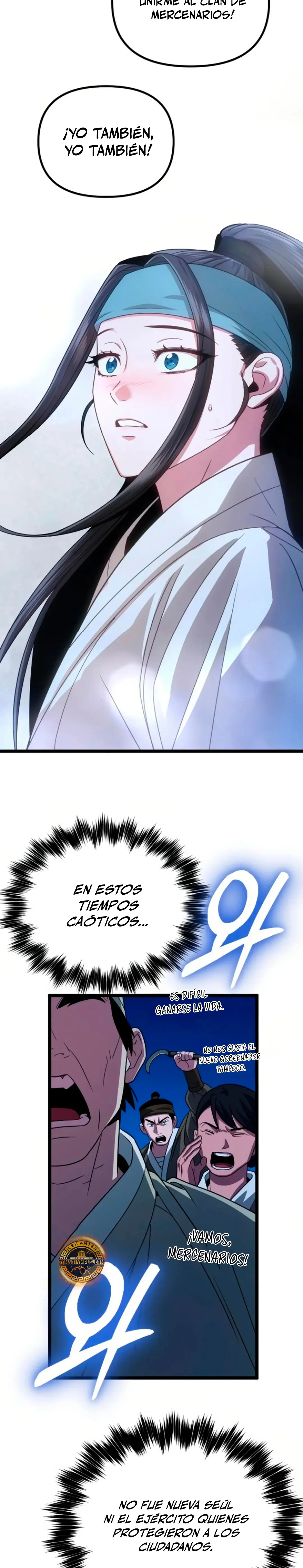 El bárbaro de la estación de Seúl - Capítulo 23 - Página 18 - LectorTMOo